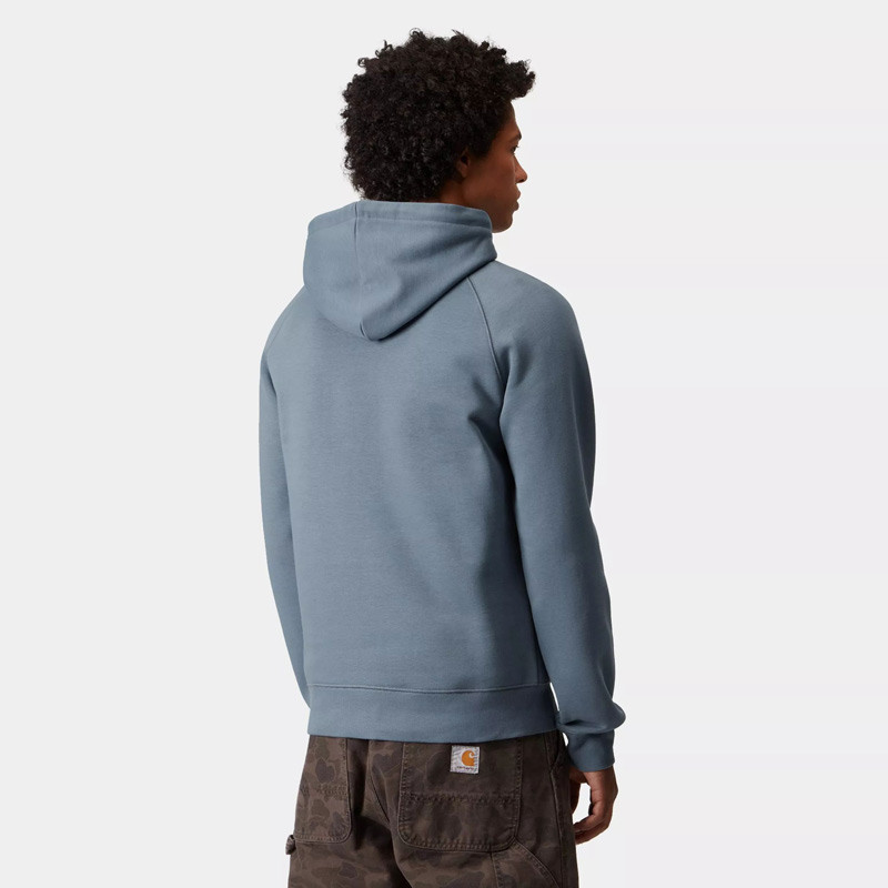 Sudadera Carhartt WIP: Hooded Chase Sweat (Angelite Gold)