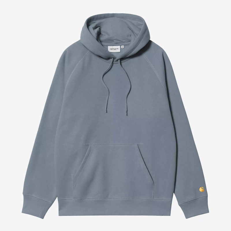 Sudadera Carhartt WIP: Hooded Chase Sweat (Angelite Gold)