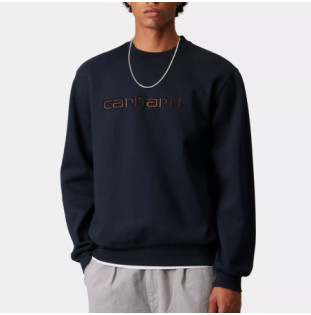 Sudadera Carhartt WIP: Carhartt Sweat (Deep Night Palisander)