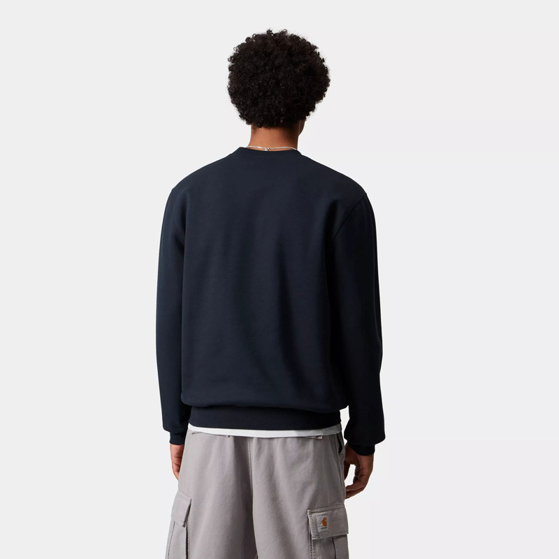 Sudadera Carhartt WIP: Carhartt Sweat (Deep Night Palisander)
