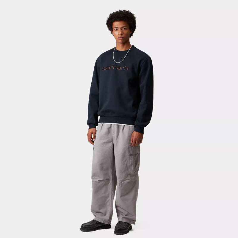 Sudadera Carhartt WIP: Carhartt Sweat (Deep Night Palisander)