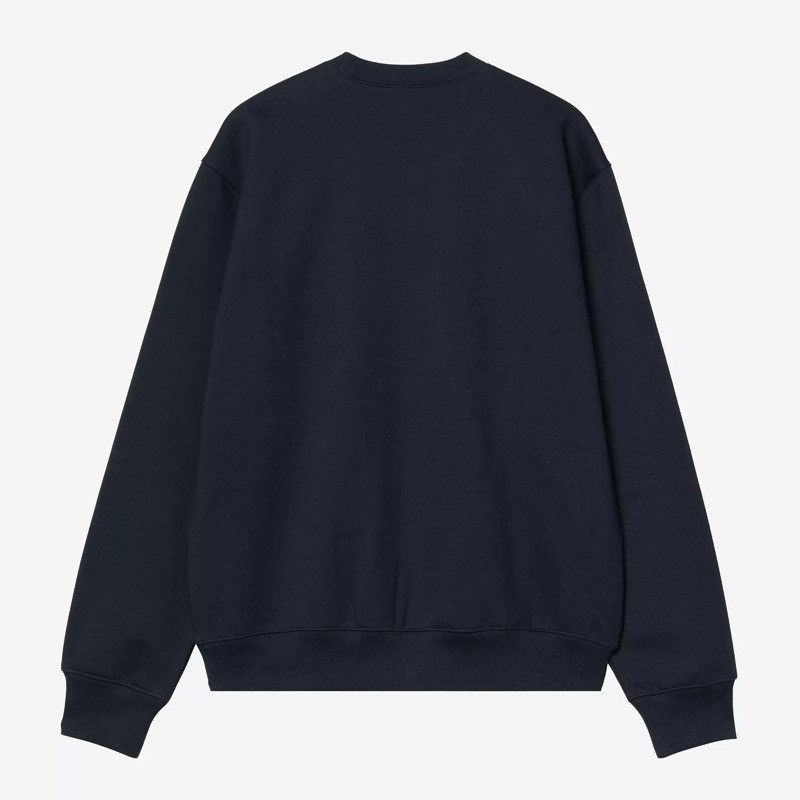 Sudadera Carhartt WIP: Carhartt Sweat (Deep Night Palisander)