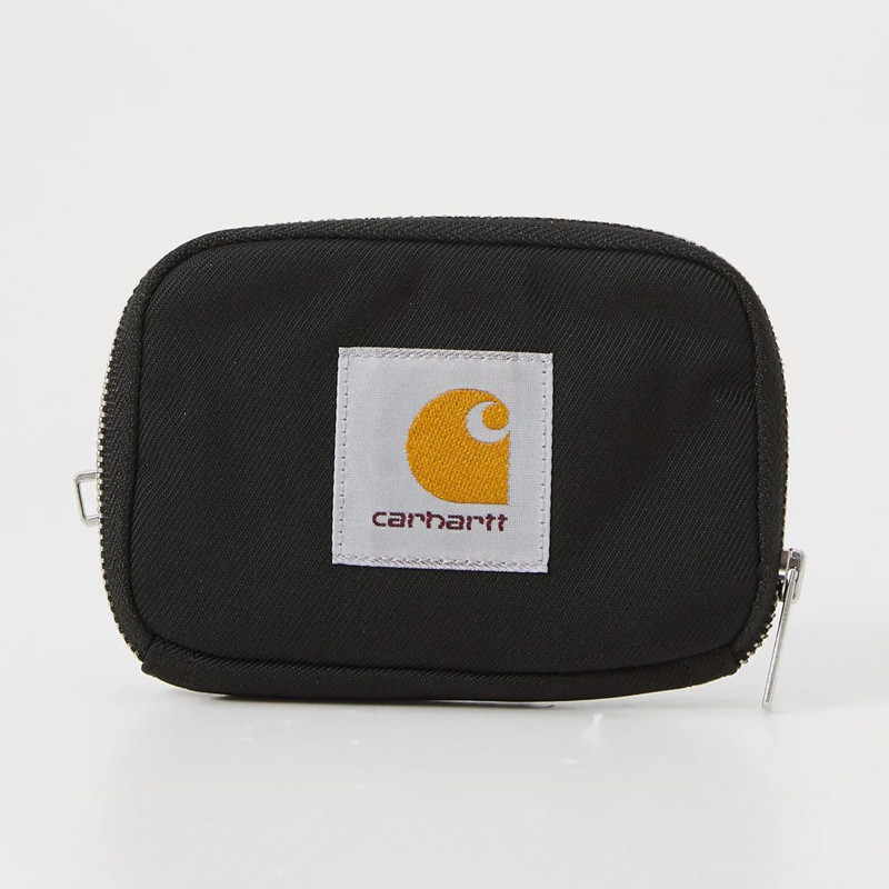 Cartera Carhartt WIP: Leroy Wallet (Black)