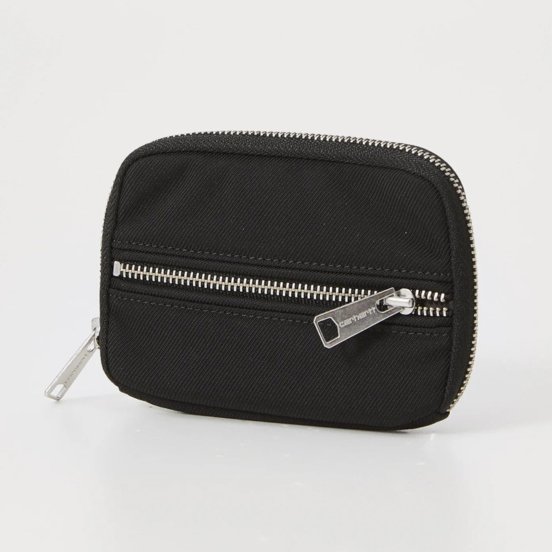 Cartera Carhartt WIP: Leroy Wallet (Black)
