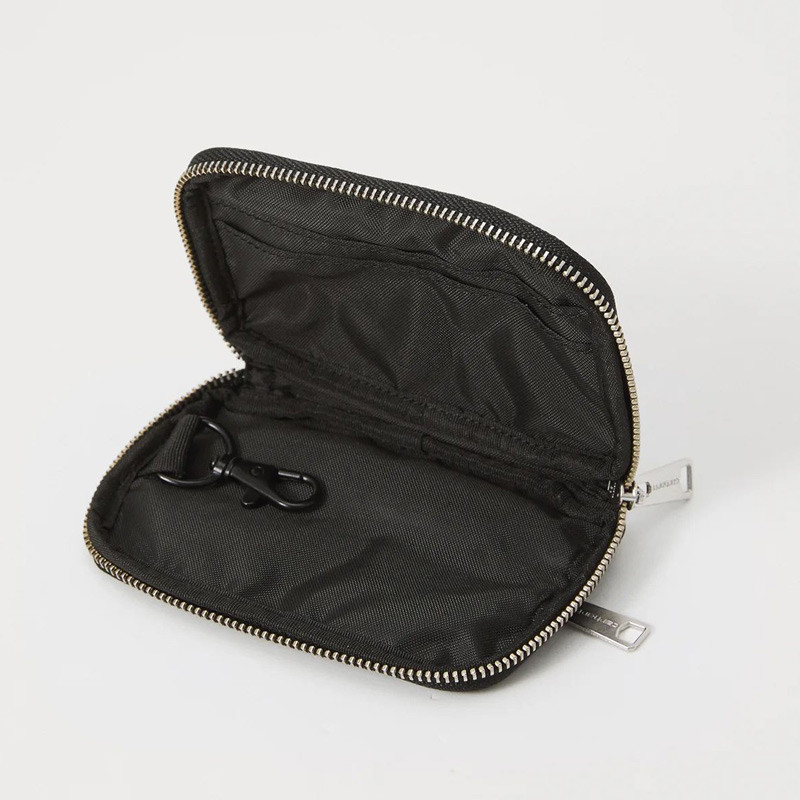 Cartera Carhartt WIP: Leroy Wallet (Black)