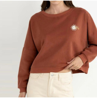 Sudadera Rhythm: Follow The Sun Slouchy Crew Neck Fl (Rst)