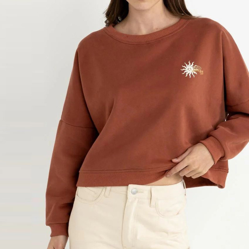 Sudadera Rhythm: Follow The Sun Slouchy Crew Neck Fl (Rst)