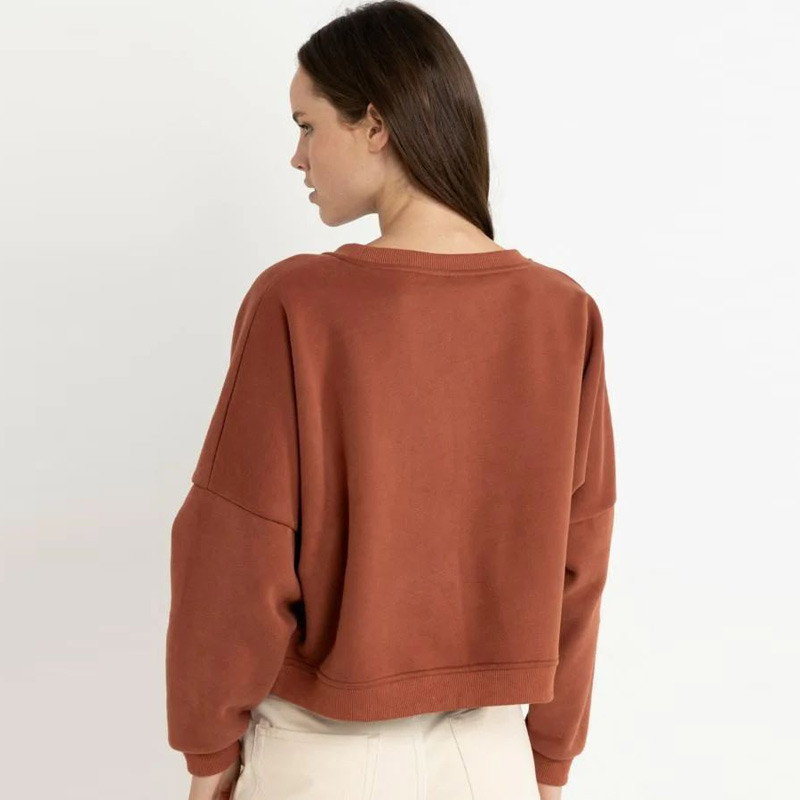 Sudadera Rhythm: Follow The Sun Slouchy Crew Neck Fl (Rst)
