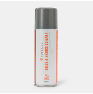 Spray Sofsole: Suede & Nobuck Cleaner (Limpiador Nobuck)