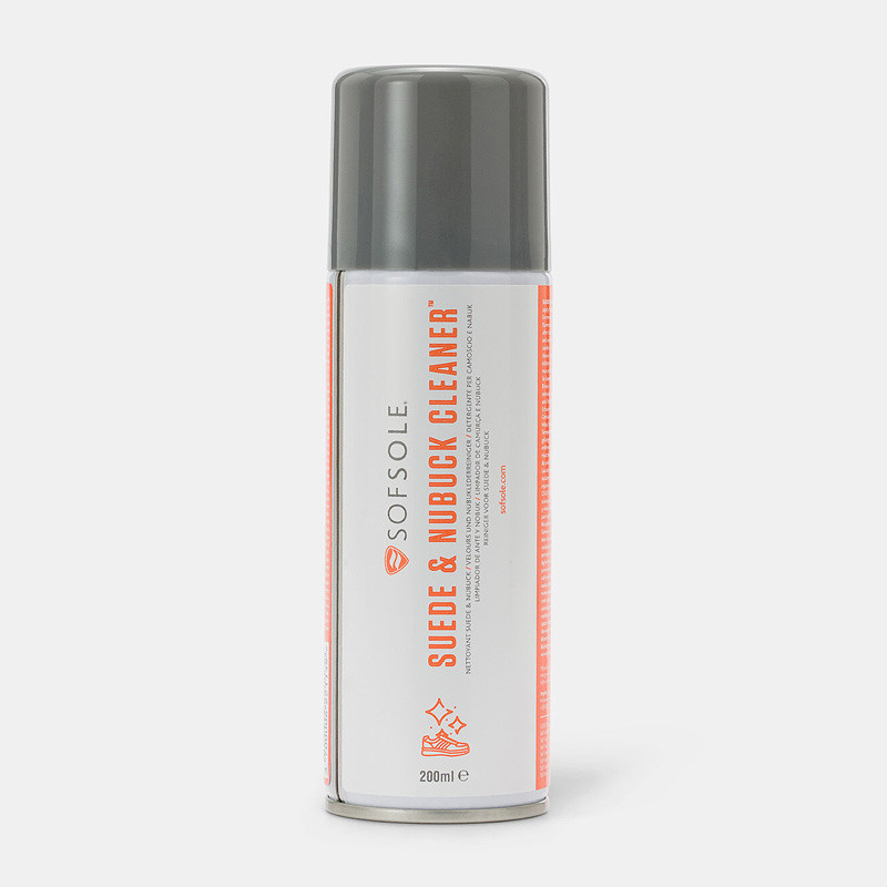 Spray Sofsole: Suede & Nobuck Cleaner (Limpiador Nobuck)