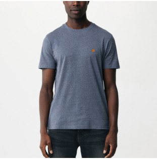 Camiseta Atlas: Okendo Tee (Heather Navy)