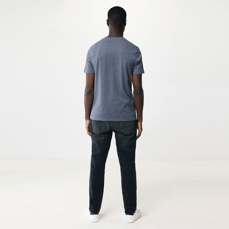 Camiseta Atlas: Okendo Tee (Heather Navy)