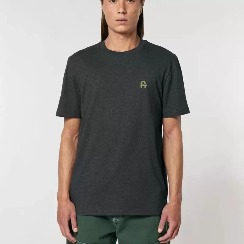 Camiseta Atlas: Itsas & Mendi Tee 2.0 (Dark Heather Grey)