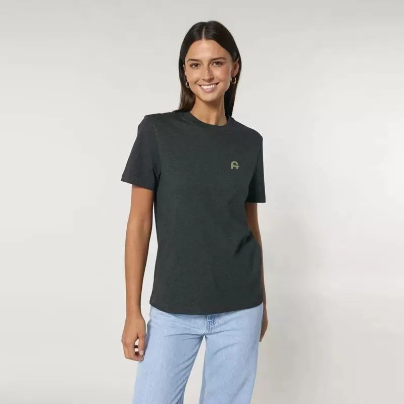 Camiseta Atlas: Itsas & Mendi Tee 2.0 (Dark Heather Grey)