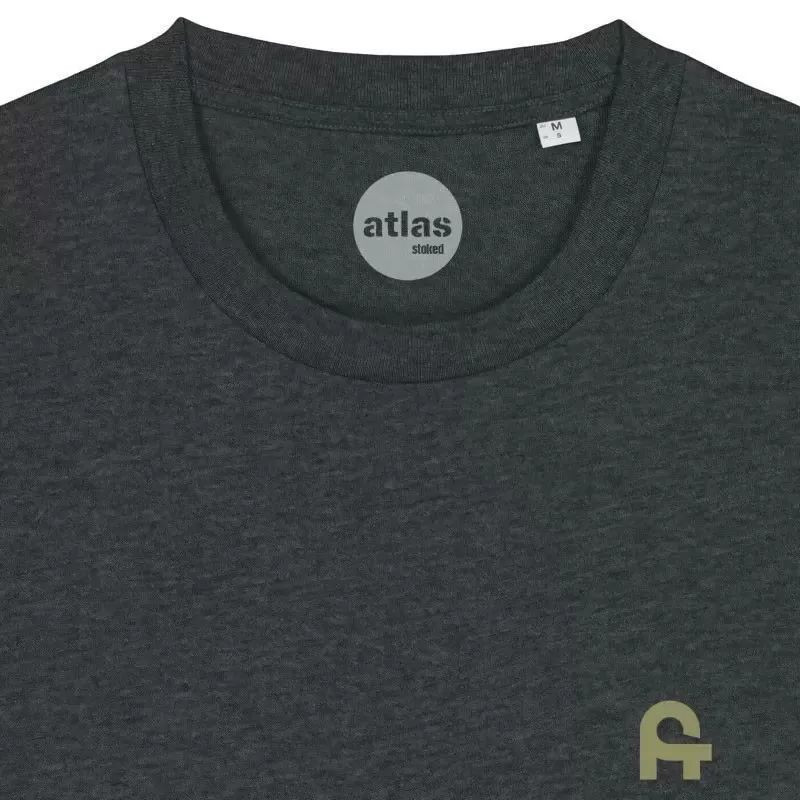 Camiseta Atlas: Itsas & Mendi Tee 2.0 (Dark Heather Grey)