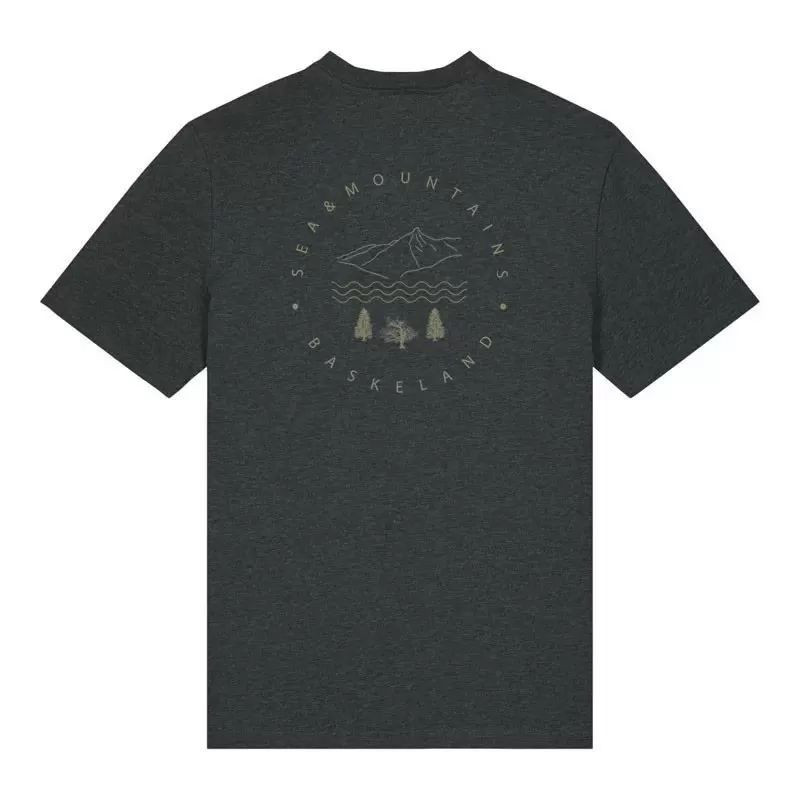 Camiseta Atlas: Itsas & Mendi Tee 2.0 (Dark Heather Grey)