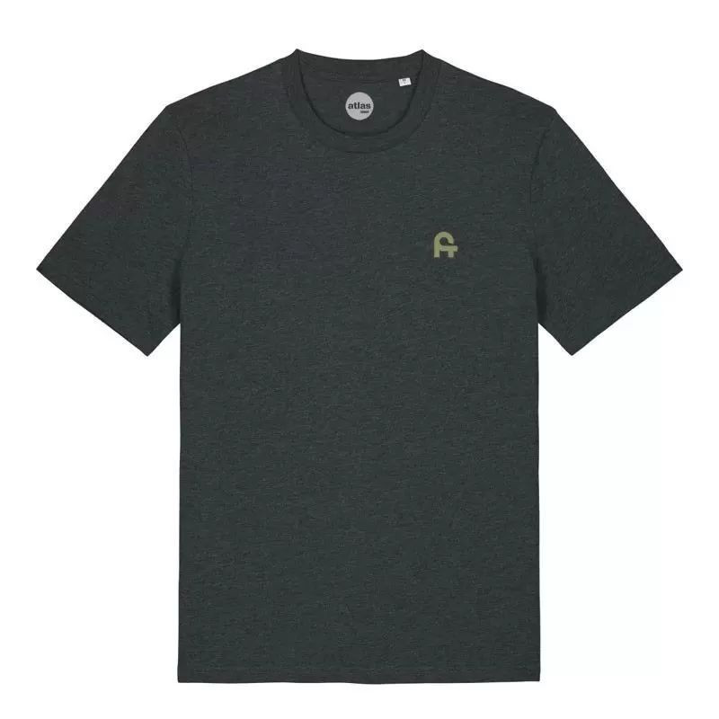 Camiseta Atlas: Itsas & Mendi Tee 2.0 (Dark Heather Grey)