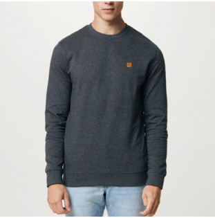 Sudadera Atlas: Okendo Crew (Heather Anthracite)