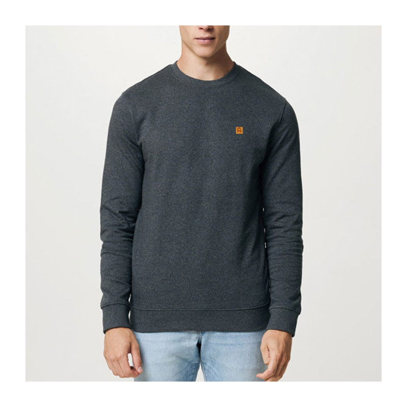 Sudadera Atlas: Okendo Crew (Heather Anthracite)