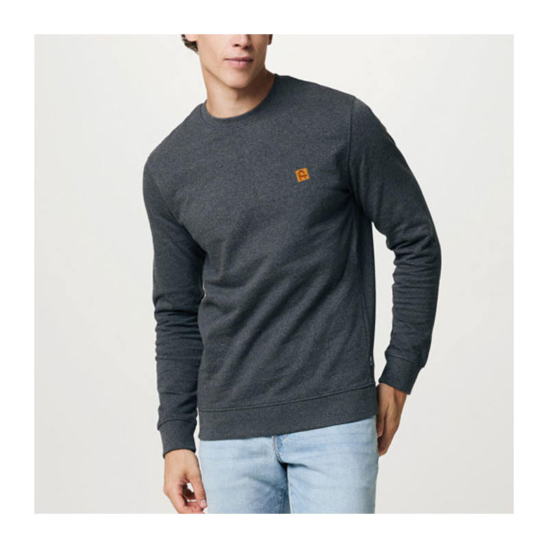 Sudadera Atlas: Okendo Crew (Heather Anthracite)