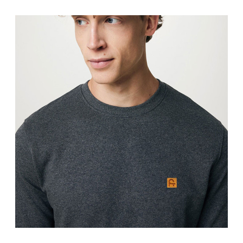 Sudadera Atlas: Okendo Crew (Heather Anthracite)