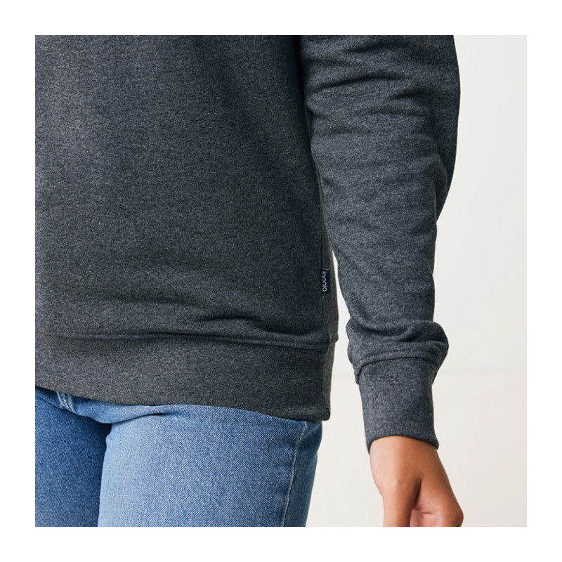Sudadera Atlas: Okendo Crew (Heather Anthracite)