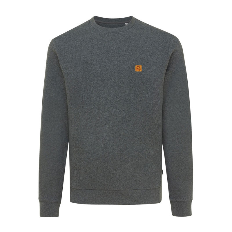 Sudadera Atlas: Okendo Crew (Heather Anthracite)