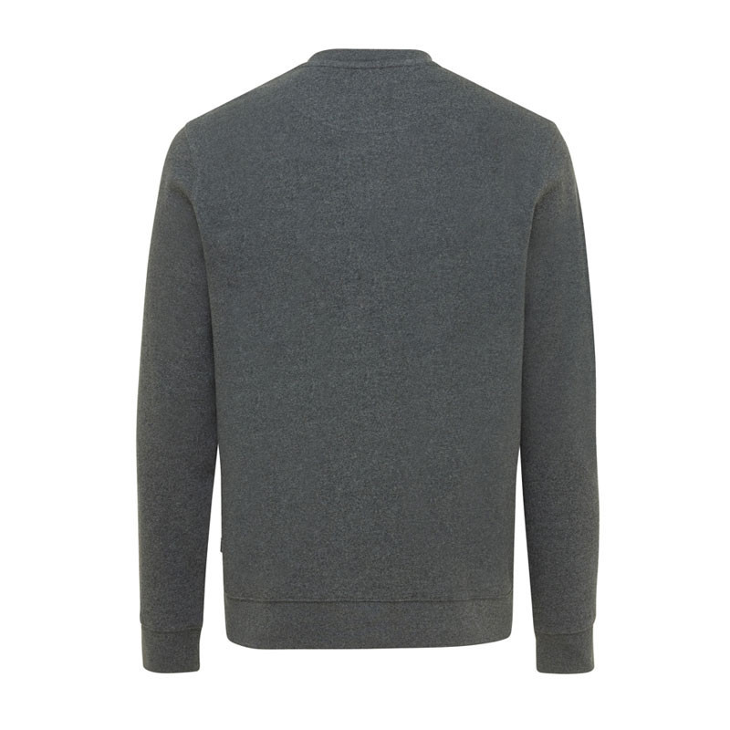 Sudadera Atlas: Okendo Crew (Heather Anthracite)