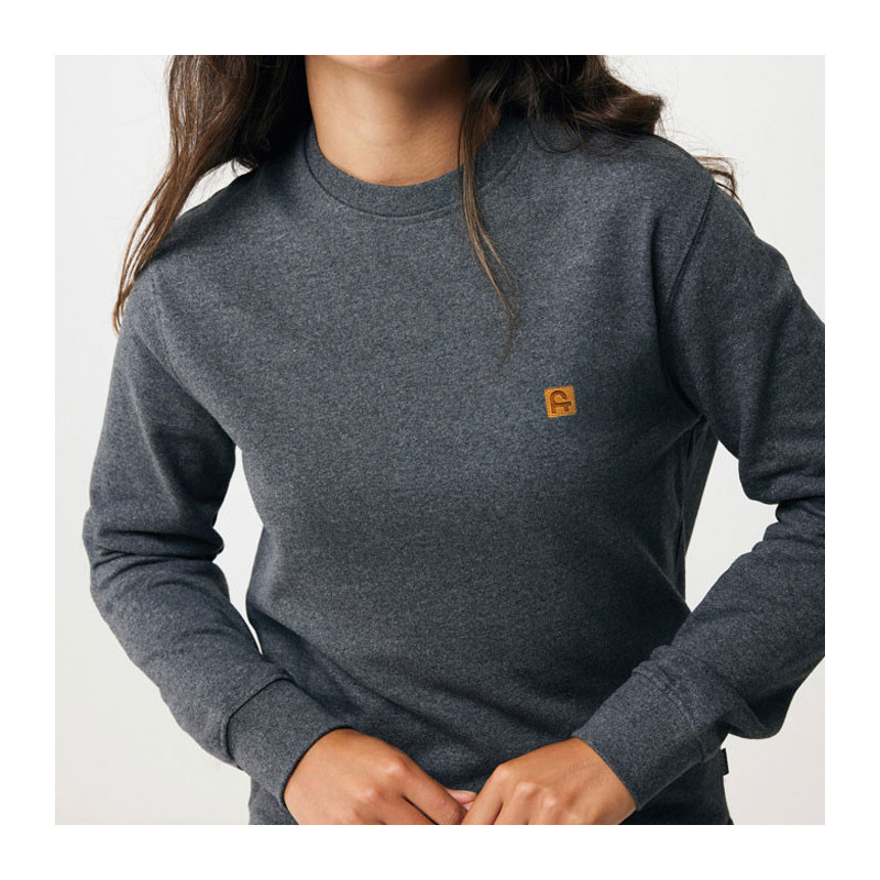 Sudadera Atlas: Okendo Crew (Heather Anthracite)