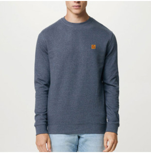Sudadera Atlas: Okendo Crew (Heather Navy)