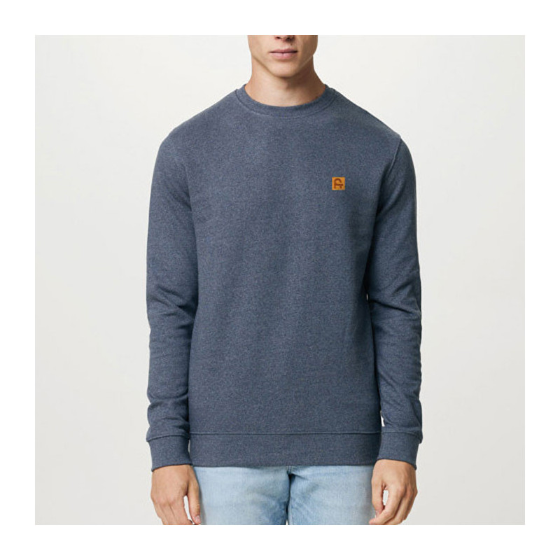 Sudadera Atlas: Okendo Crew (Heather Navy)