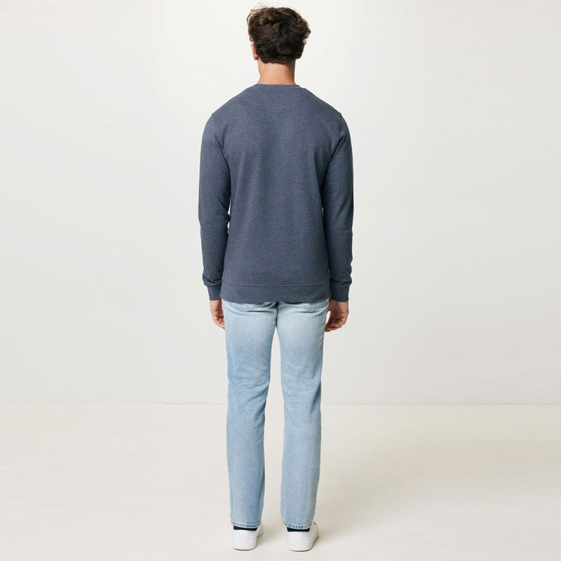 Sudadera Atlas: Okendo Crew (Heather Navy)