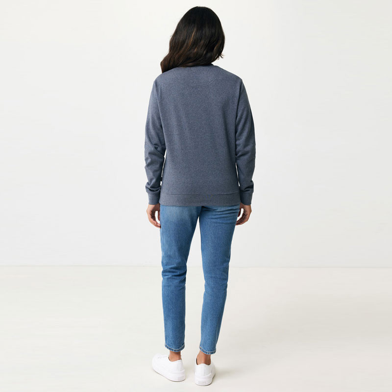 Sudadera Atlas: Okendo Crew (Heather Navy)