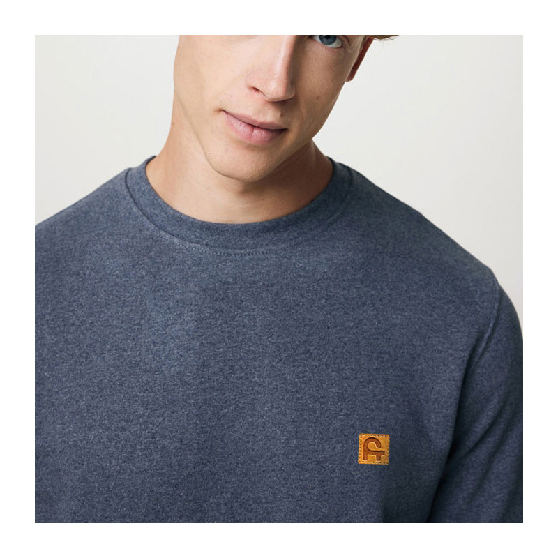 Sudadera Atlas: Okendo Crew (Heather Navy)