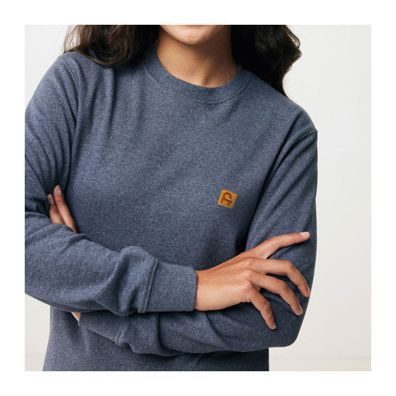 Sudadera Atlas: Okendo Crew (Heather Navy)