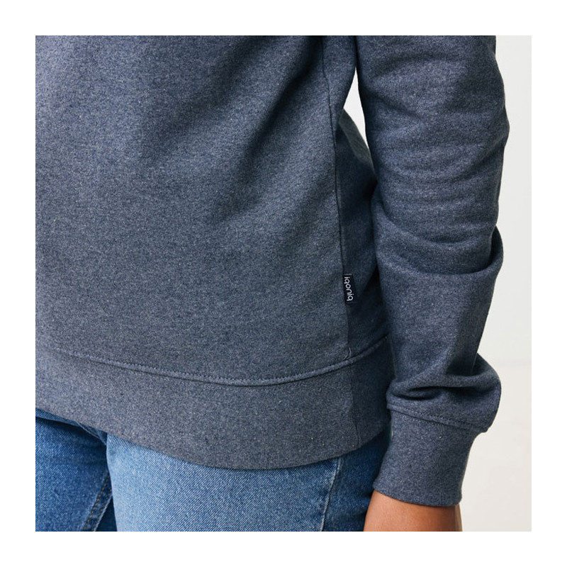 Sudadera Atlas: Okendo Crew (Heather Navy)