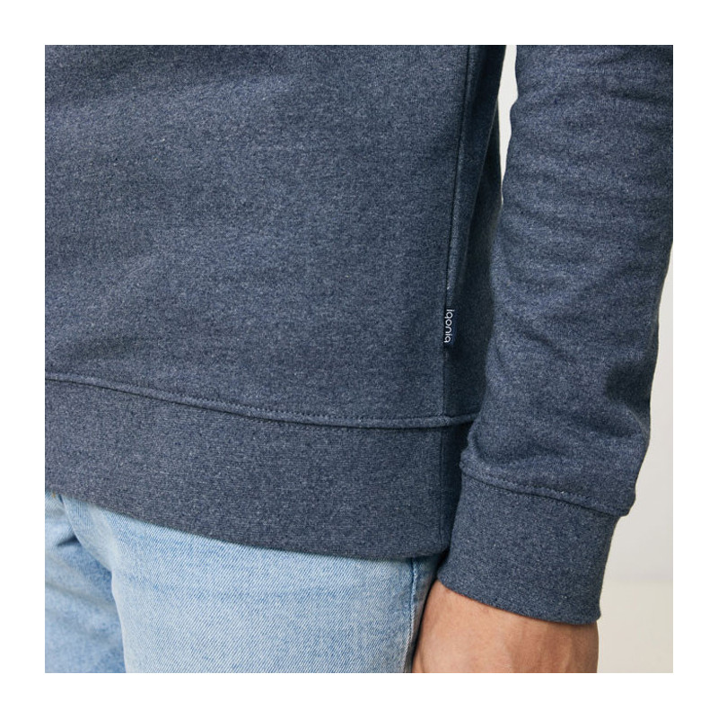 Sudadera Atlas: Okendo Crew (Heather Navy)