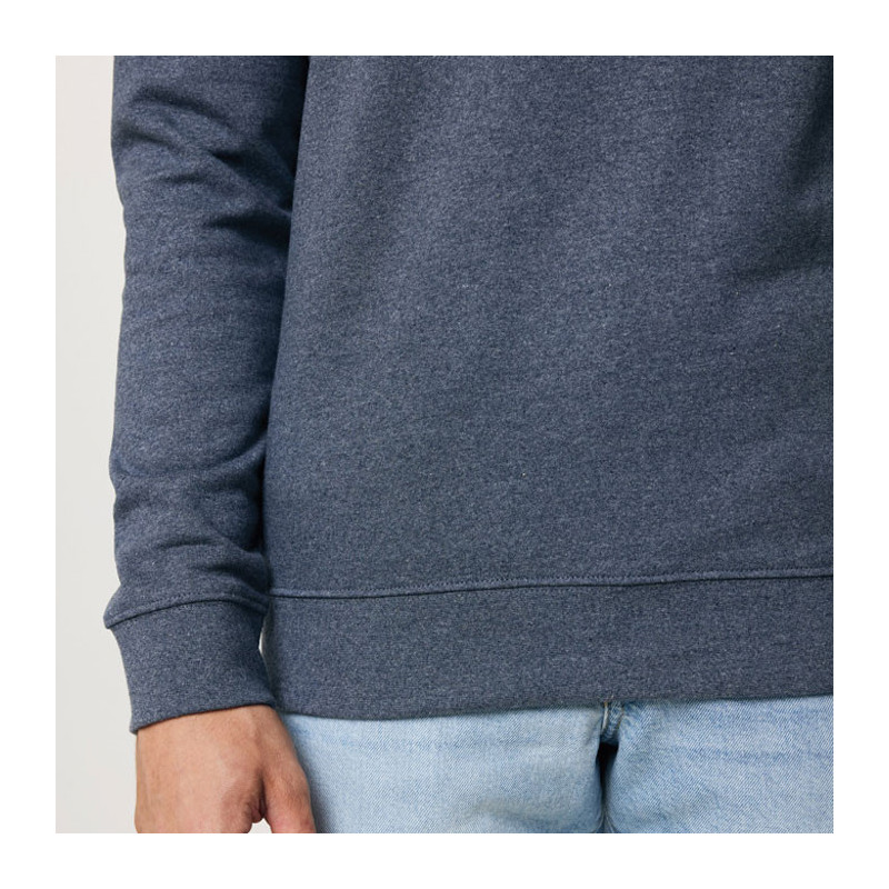 Sudadera Atlas: Okendo Crew (Heather Navy)