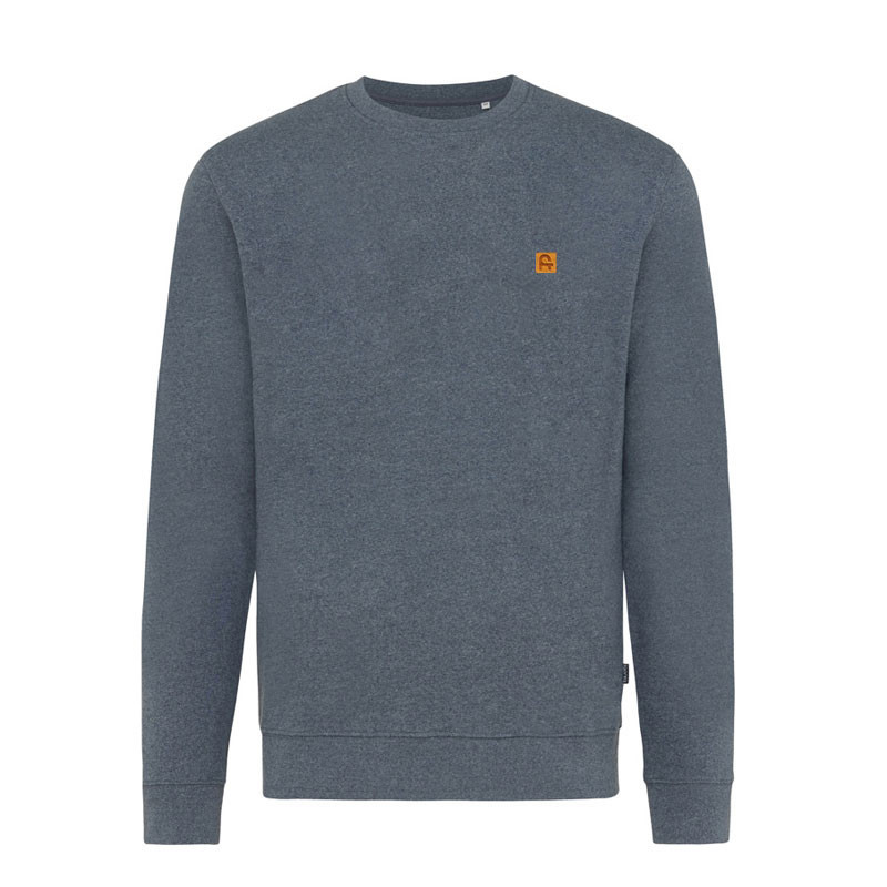 Sudadera Atlas: Okendo Crew (Heather Navy)