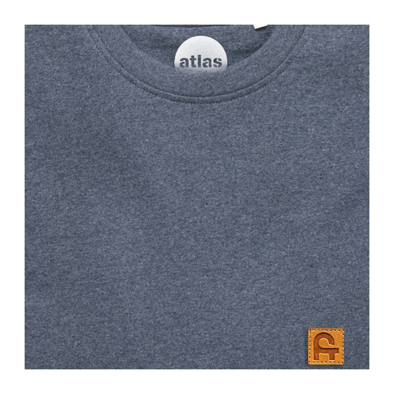 Sudadera Atlas: Okendo Crew (Heather Navy)