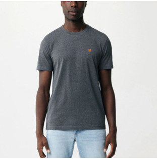 Camiseta Atlas: Okendo Tee (Heather Anthracite)