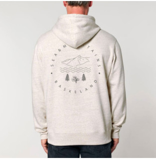 Sudadera Atlas: Itsas & Mendi Hood 2.0 (Eco Heather)