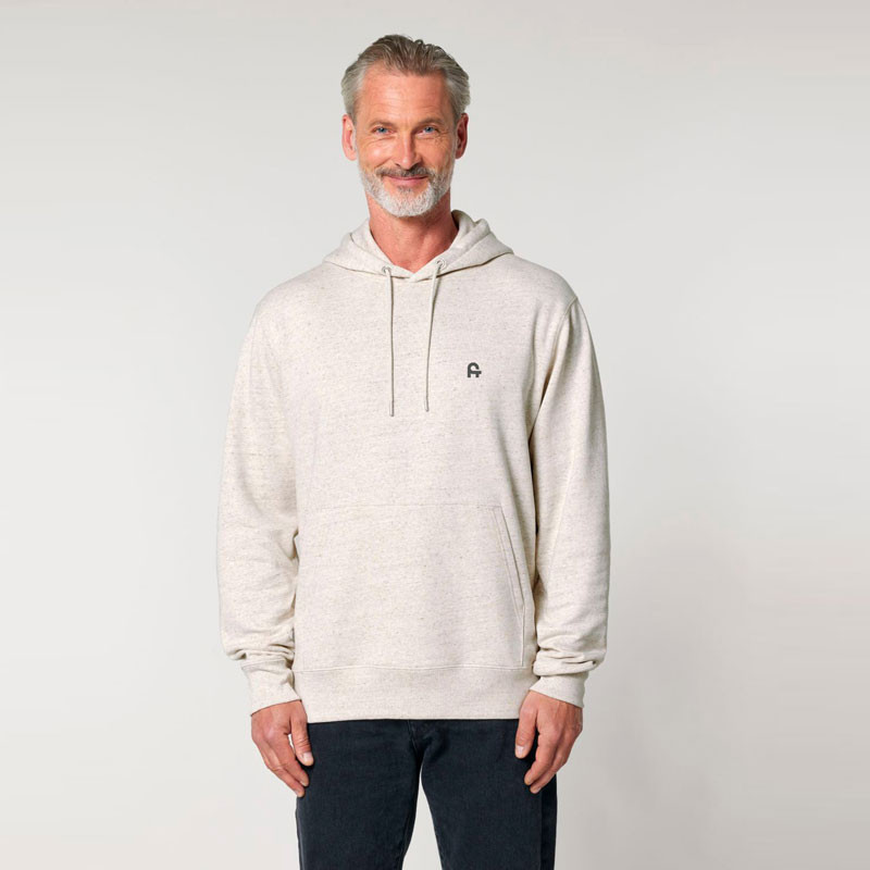 Sudadera Atlas: Itsas & Mendi Hood 2.0 (Eco Heather)