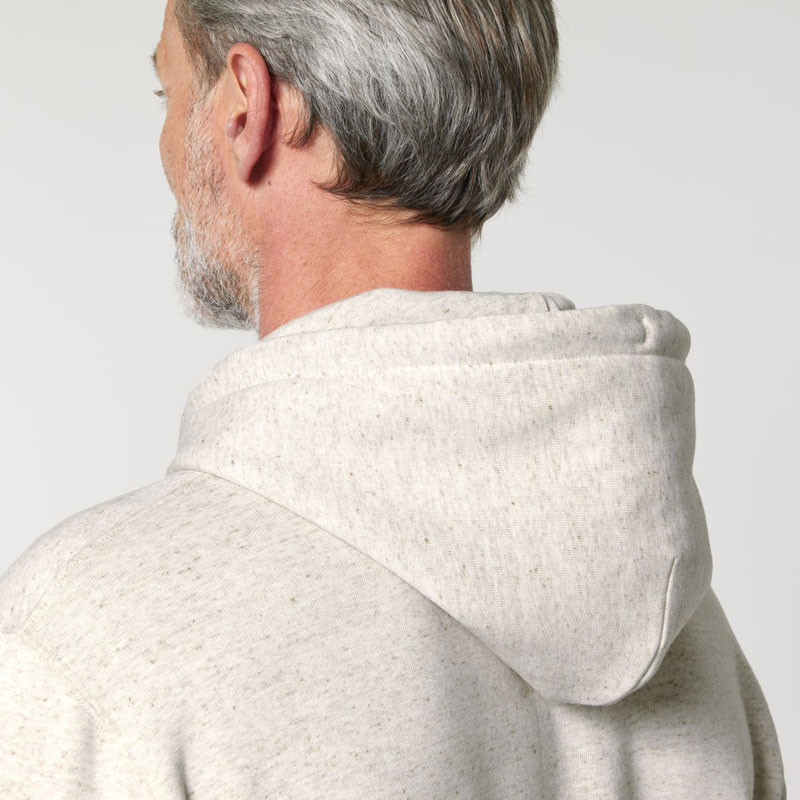 Sudadera Atlas: Itsas & Mendi Hood 2.0 (Eco Heather)