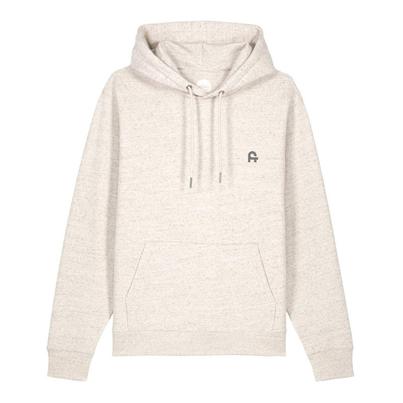 Sudadera Atlas: Itsas & Mendi Hood 2.0 (Eco Heather)