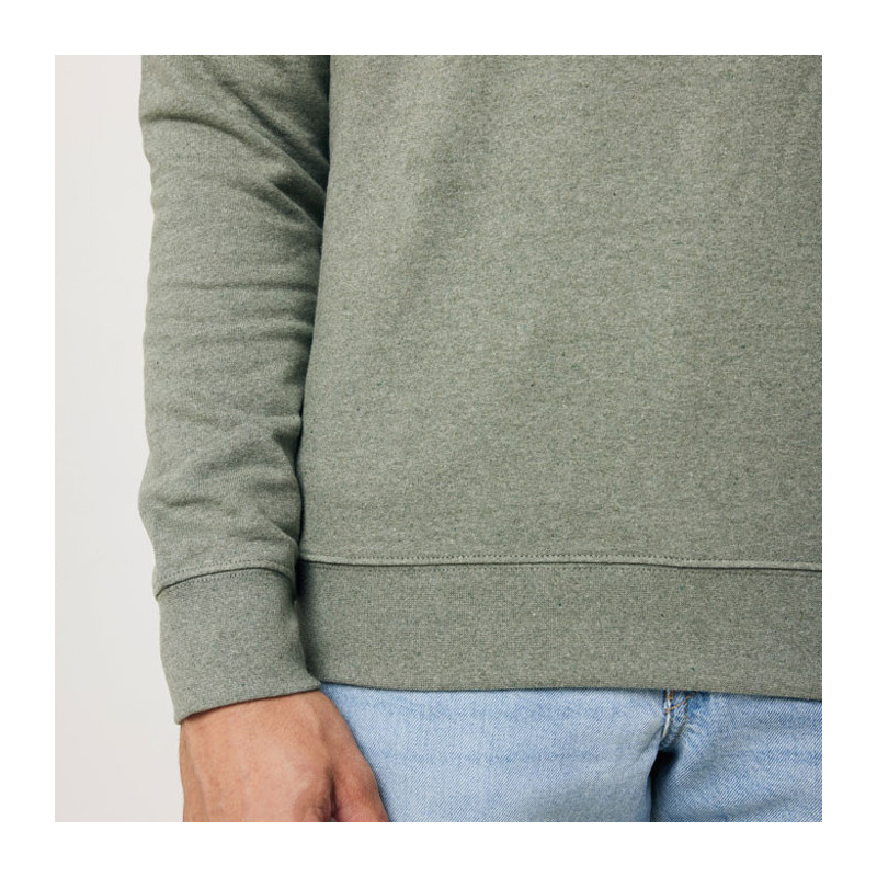 Sudadera Atlas: Okendo Crew (Heather Green)