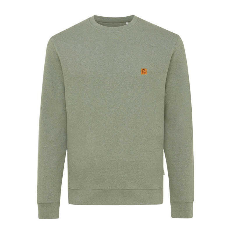 Sudadera Atlas: Okendo Crew (Heather Green)