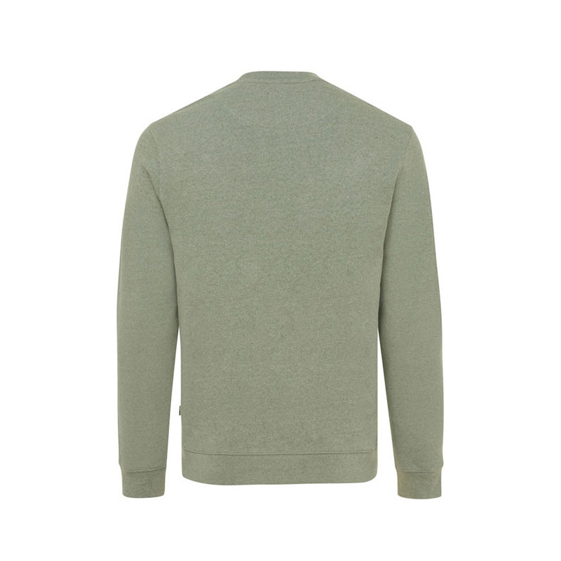 Sudadera Atlas: Okendo Crew (Heather Green)