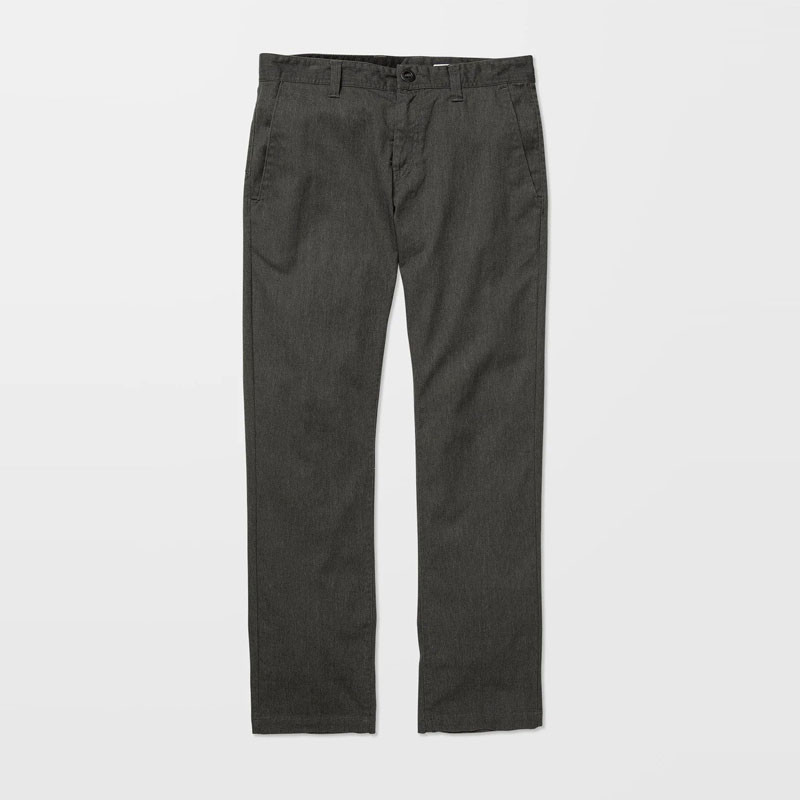 Pantalón Volcom: Frickin Modern Stret (Charcoal Heather)