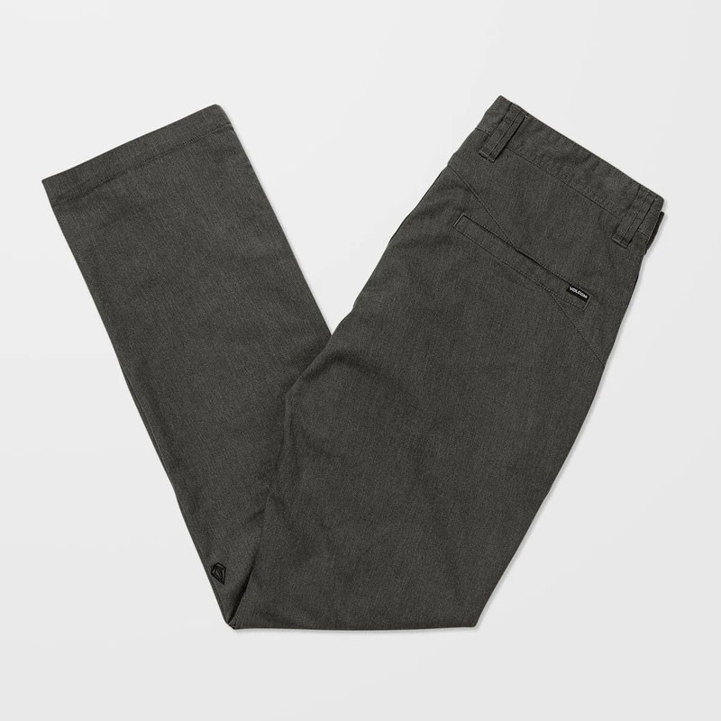 Pantalón Volcom: Frickin Modern Stret (Charcoal Heather)